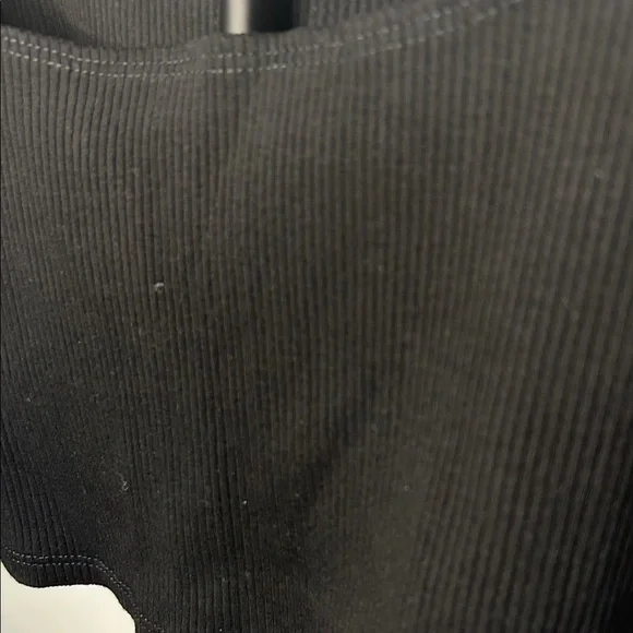 Lulu's Classic Black Tank Top - Picture 3 of 5